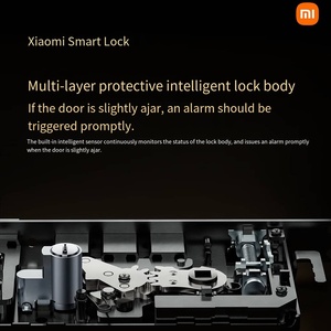 Xiaomi E30 Mijia Mi ev için App akıllı otomatik parmak izi akıllı kilit ile sınıf C kodu NFC mekanik anahtar XMZNMSTIOLK - Product Image 6