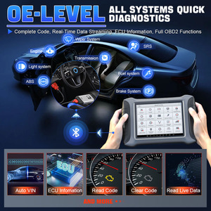 XTOOL A80 Pro Automotive OBD2 strumento diagnostico con codifica ECU/grammer 2 Scanner stesso come Xtool un aggiornamento gratuito Online - Product Image 4