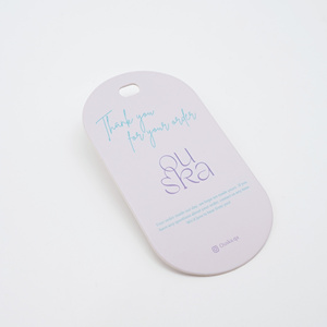 Custom Logo PVC Garment <strong>Tag</strong> Waterproof <strong>Hang</strong> <strong>Tag</strong> for Clothing Labels on Bags and Shoes - Product Image 6