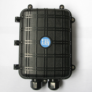 Carcasa de empalme de fibra óptica horizontal: resistente al agua IP54, ignífugo ABS para cableado de red FTTH ODN y telecomunicaciones - Product Image 1