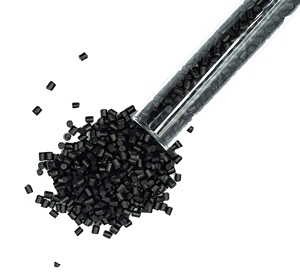 黑色母粒炭黑塑料颗粒彩色母粒 - Product Image 2
