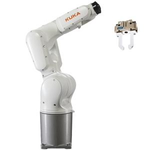 El robot de manipulación KUKA KR 6, junto con las pinzas Schunk y el sistema de cambio rápido, es adecuado para aplicaciones de manipulación. - Product Image 3