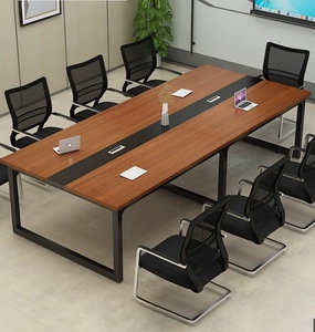 Extensible Table Modular Furniture Office Desks Meeting Table Big Size Office Conference Desk for Home Modular Furniture - Product Image 2