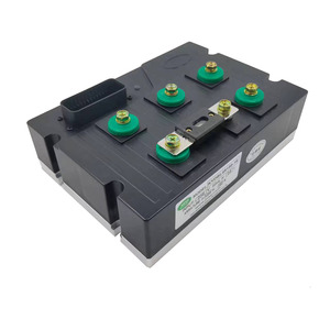 24V 48V 60V 75A 150A Controlador de motor sin escobillas de avance/Retroceso de onda sinusoidal con entradas Hall y codificador RS232 CAN RC Control - Product Image 4
