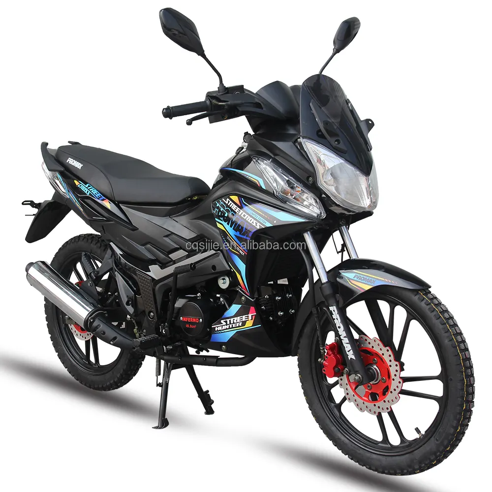 हॉट सेलिंग 50cc 70cc 110cc 120cc 125cc मोटरसाइकिल स्ट्रीट स्पोर्ट्स मोटरसाइकिल