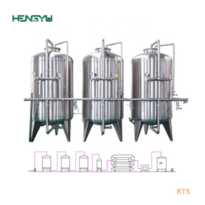 Hengyu OEM 0.5-50t/h alkali su filtresi/içme suyu arıtma tesisi/endüstriyel su arıtıcısı rekabetçi fiyat ile