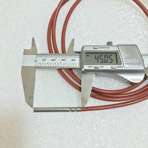 Sensor de temperatura del agua Pt100 de alta precisión Clase A/B RTD Sensor de temperatura Sonda Sensor de agua - Product Image 5