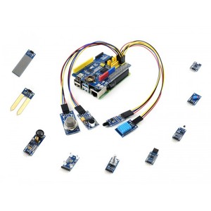 <strong>Raspberry</strong> <strong>Pi</strong> 4 Model B <strong>Sensor</strong> Kit <strong>with</strong> 13x Popular <strong>Sensors</strong> - Product Image 1