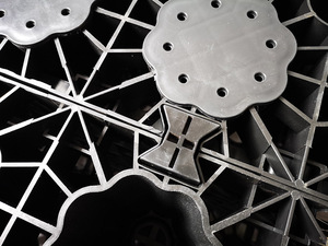 NEUER HEISSER Regenblock-LKW mit modularen <span class=keywords><strong>Polystorm</strong></span>-Haft systemen unterirdischer Regenwasser behälter - Product Image 5