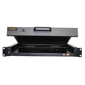19英寸远程控制IP KVM交换机16端口VGA kvm控制台键盘ip kvm扩展器 - Product Image 4