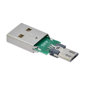 V8อะแดปเตอร์ปลั๊ก4ขา5ขาเป็น USB ชนิด B ตัวผู้ไปยัง USB 2.0พิมพ์ตัวเชื่อมต่อตัวผู้ที่มีความยาว PCB 33.7มม. - Product Image 2