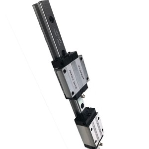 Nueva guía lineal de riel lineal HG20 de 40mm con componentes de núcleo de rodamiento para corte por láser - Product Image 1