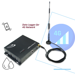 לוגר נתונים טמפרטורה רב-ערוצי 4g lte נייד USB חממה ציוד מערכת אזעקה אלחוטית