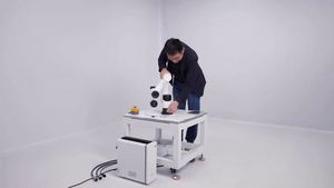 Materiale CHRT braccio robotico industriale collaborativo Dobot Robot CR5 con pinza OnRobot per il carico e lo scarico In fabbrica