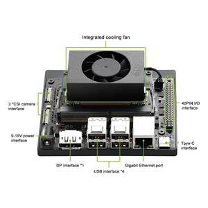 Kit DE DESARROLLO NVIDIA Jetson Orin Nano Super AI, placa de núcleo 67TOPS, placa de desarrollo integrada - Product Image 3