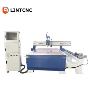 Enrutador Cnc de mesa de vacío de madera CNC rotativo de cabezales múltiples, enrutador Cnc de pórtico 3D, máquina enrutadora 1325 1530 2030 - Product Image 3
