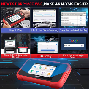 2025 yeni varış CRP123E V2.0 çoklu sistem teşhis aracı tüm arabalar için başlat başlat OBD2 EOBD tarayıcı yazılımı ömür boyu ücretsiz - Product Image 3