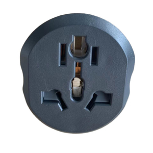 Adaptador de enchufe Universal para viaje, enchufes multienchufe de 16A y 250v, producto en oferta - Product Image 1