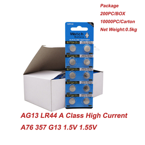 <strong>LR44</strong> LR54 <strong>LR1130</strong> Alkaline Battery 1.5V Nominal Voltage for Toys Consumer Electronics Power Tools - Product Image 4