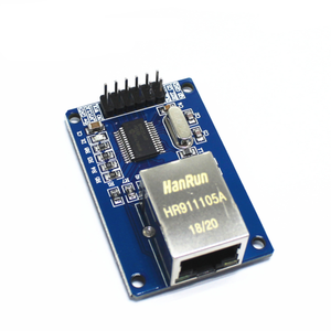 ENC28J60 Ethernet-Netzwerk-LAN-Modul für Arduinos/AVR/LPC/STM32 HR911105A