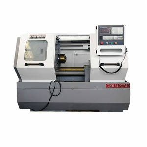 CNC-Drehmaschine Maschinen spezifikation Desktop-CNC-Drehmaschine Revolver CNC-Maschine CK6140 - Product Image 1