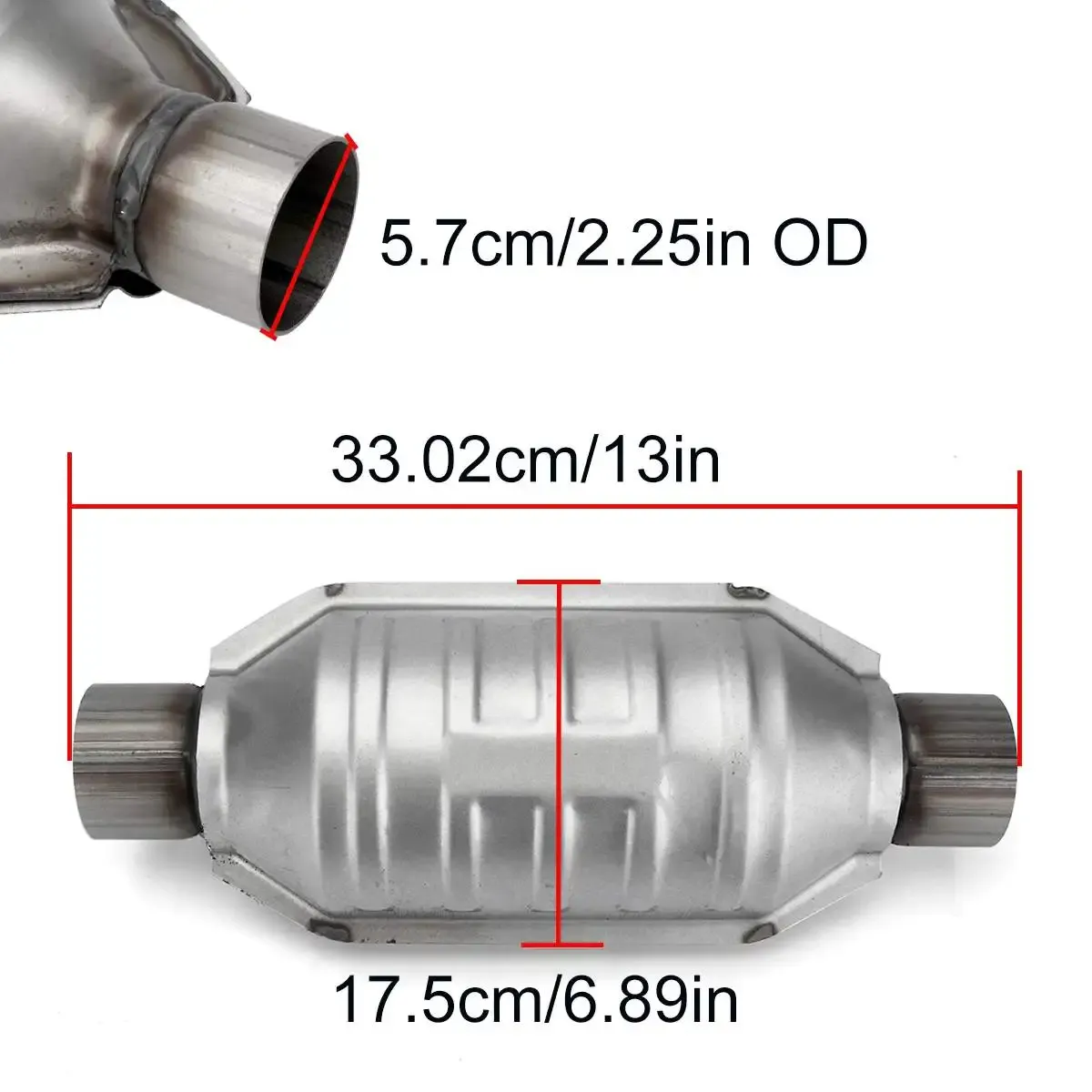 2.25 pulgadas