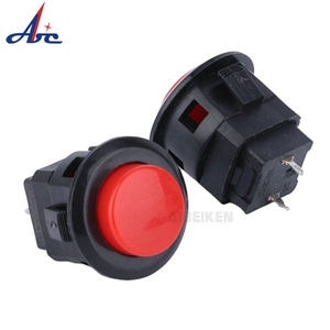 DS-510/511 <strong>Push</strong> <strong>Button</strong> <strong>Switch</strong> OFF-(ON) ON-OFF Momentary 16MM <strong>Push</strong> <strong>Button</strong> <strong>with</strong> 2pin <strong>Pcb</strong> Terminal 1A 250VAC Screw Panel Mount - Product Image 2