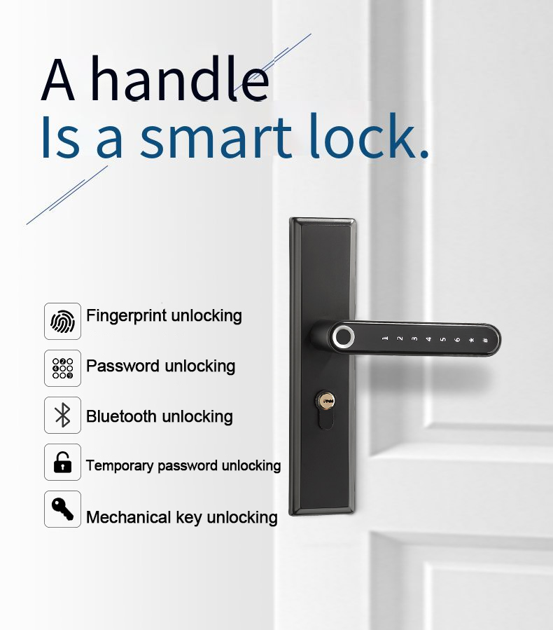 tuya smart life app control gsm wireless smartsteps bd safety lock digital door lock smart door lock