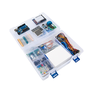 Ultimate Kit Basic Starter Kit Entwicklungsbrett-Lernkit für Arduino