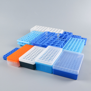 Tubos de microcentrífuga médica de alta calidad Yongyue 1,5 ml 15ml 50ml Tipo a presión Rack Consumibles médicos OEM personalizables - Product Image 2