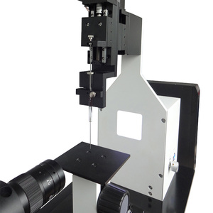Goniometro ad angolo di contatto ottico in plastica Drop Set per strumenti di misurazione apparecchiature di prova ottica