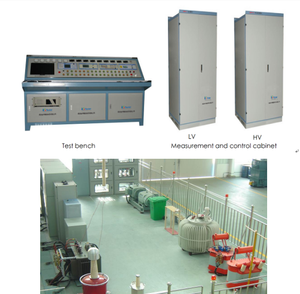 Sistema de prueba de características de transformador integral automático de alta precisión Consola de prueba de transformador integrado - Product Image 3
