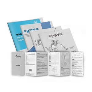 Customized Printing Product <strong>Booklet</strong> Instruction Manual - Product Image 4