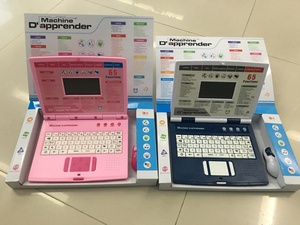 Ordenador portátil en inglés y francés, máquina de aprendizaje para niños, juguetes educativos para edades tempranas, máquina de tableta para niños - Product Image 6