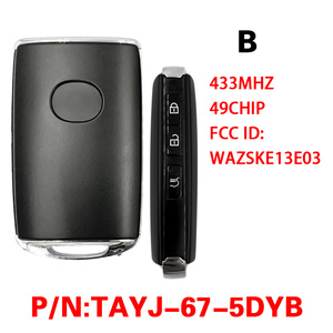 CN026059 for <strong>Mazda</strong> CX5 CX9 2020 - 2022 SMART <strong>KEY</strong> <strong>2</strong>/3 BUTTONS 433MHZ 49 CHIP Part Number TAYJ-67-5DYB Keyless Go - Product Image 5