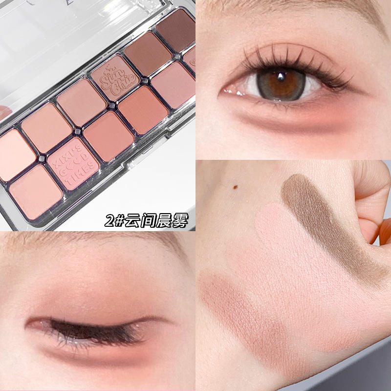 Brume matinale entre 2 # nuages