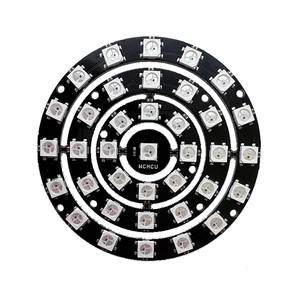 WS2812 WS2812B WS 2811 5050 RGB LED-Lampen feld modul 5V 37Bit Rainbow LED Präzise - Product Image 2