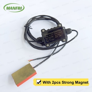 Buen precio RTD PT 100 PT100 Sensor de temperatura para el hogar con DC24V 4 20ma -200C A + 600C Amplio Rango de temperatura para lavadora - Product Image 3
