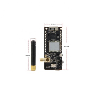 Versione 433/868/915Mhz <span class=keywords><strong>ESP32</strong></span> <span class=keywords><strong>LoRa</strong></span> OLED 0.96 pollici scheda SD Blue-tooth modulo Wireless WIFI ESP-32 SX1276 923MHz CH9102