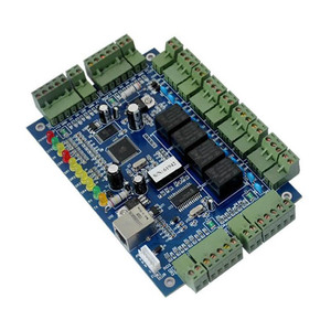 Pannello di controllo di accesso Multi-porta compatto 160*115mm con schede <span class=keywords><strong>TCP</strong></span>/<span class=keywords><strong>IP</strong></span> 20K 100K Records