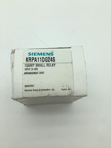 Nuevo y Original Plc KRPA11DG24S relé de propósito General 10Amp 240 voltios AC bobina 24 voltios PLC controlador de programación - Product Image 4