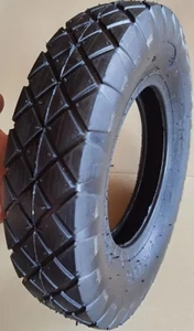 New 3.50-<strong>8</strong> <strong>4.80</strong>/4.00-<strong>8</strong> Wheelbarrow Rubber <strong>Tire</strong> for Use in Wheelbarrows - Product Image 3