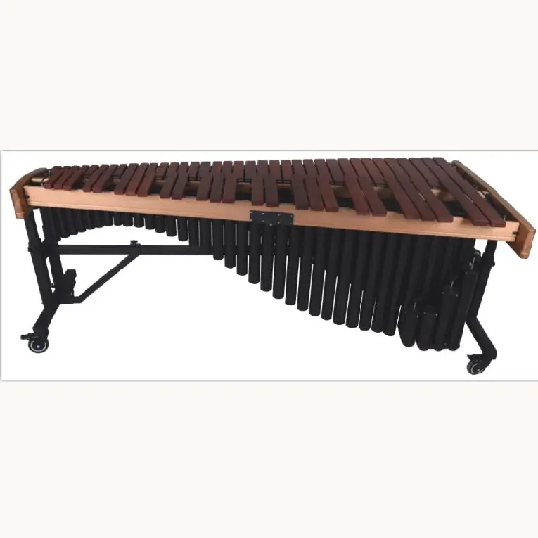 61 teclas de fábrica diretamente venda africano redwood marimba 5 octares, conjunto de tambor, buzina francês