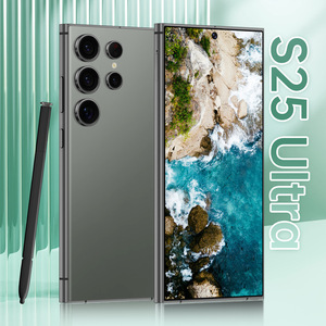 Dahili kalem 8 çekirdekli High-end büyük bellek Android 13 hazır ile 2025 yüksek kaliteli S25 ultra sınır ötesi cep telefonu - Product Image 5