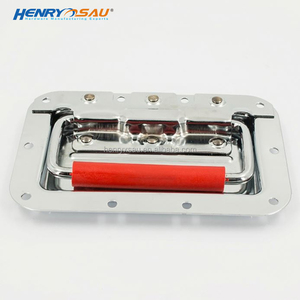 Thời Trang Tay Cầm Kéo Kim Loại Mạnh Mẽ Cho Trường Hợp Bay Trường Hợp Đường Lõm Tay Cầm Nâng Lò Xo Với Thanh Kẹp Đường Kính 7.3Mm - Product Image 5