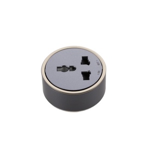 Nuevo diseño multifuncional inteligente Oficina cocina escritorio Power Rail Track System Electric Outlett Power Track Socket - Product Image 3