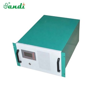 6KW nominal 600VDC(400-750Vdc Entrada de voltaje amplio) a 3 fase 380vac fuera de la red inversor sin batería y AC red bypass de entrada - Product Image 1