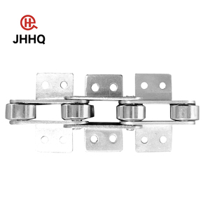 <span class=keywords><strong>A1</strong></span> nhiệm vụ nặng nề truyền chuỗi đơn Phương uốn tấm thép carbon công nghiệp sân ngắn băng tải con lăn chuỗi - Product Image 2