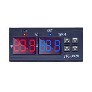 STC-3028 <strong>Digital</strong> Display <strong>Temperature</strong> Humidity <strong>Controller</strong> 12V/24V/220V Incubator and Greenhouse Humidity Control - Product Image 5