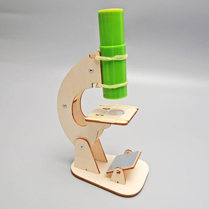 科学实验自制显微镜儿童手工组装物理实验材料包 - Product Image 5
